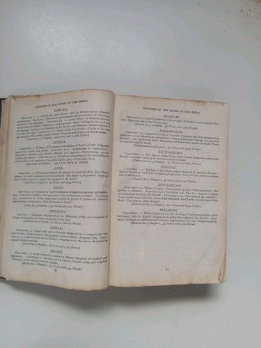 VINTAGE 1943 GIDEONS DIE HEILIGE BIBEL (IN SCHLECHTEM ZUSTAND SIEHE FOTOS) - Bild 13 von 23