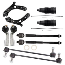 Front Steering & Suspension Kit Fits 2017-2020 Hyundai Elantra