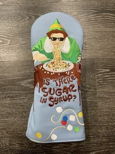 NEW Swag Golf ELF Will Ferrell Four Food Groups Driver Headcover