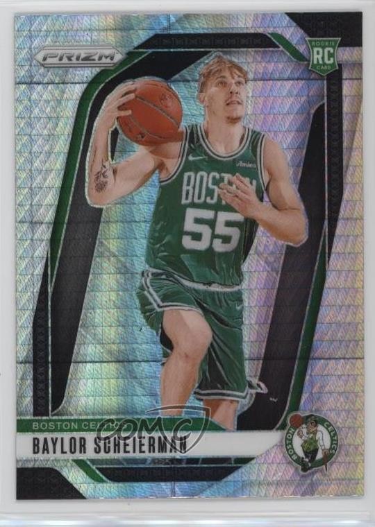 2024-25 Panini Prizm Hyper Prizm Baylor Scheierman #236 14dq