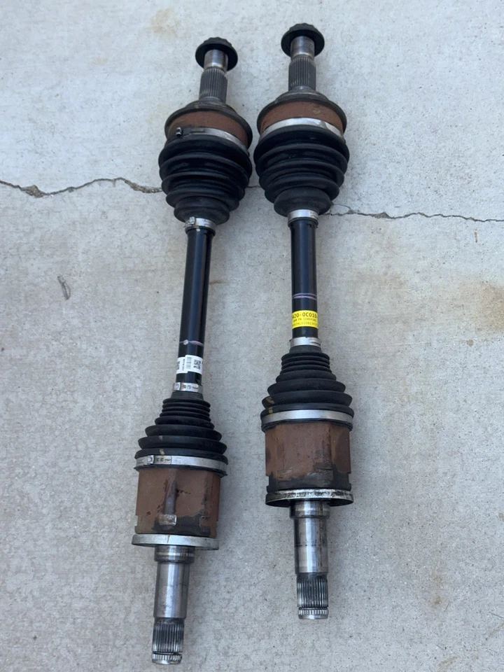 2022-2025 Toyota Tundra OEM ПЕРЕДНИЙ CV ОСЬ ЛЕВЫЙ ПРАВЫЙ ДИЛЕР ВЗЛЕТ - Изображение 2 из 4