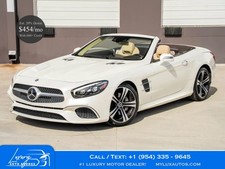 2017 Mercedes-Benz SL SL 450 Roadster 2D