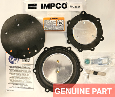 #ad IMPCO RK J 2 Pressure regulator rebuild kit Model JB 2 Converter OEM GENUINE $89.00