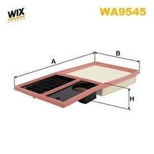 Air Filter WIX FILTERS for WA9545