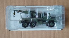 MILITARY WRECKER CRANE TRUCK , 1/43 DIECAST MODEL, ALTAYA