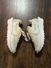 Nike Sacai LD Waffle Blanco Nailon Gamuza Estilo BV0073 101 Hombres Talla 10 Con Caja.