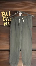 New-Polo Ralph Lauren Navy-Double Knit Jogger Sweatpants-Youth Size Large 14/16