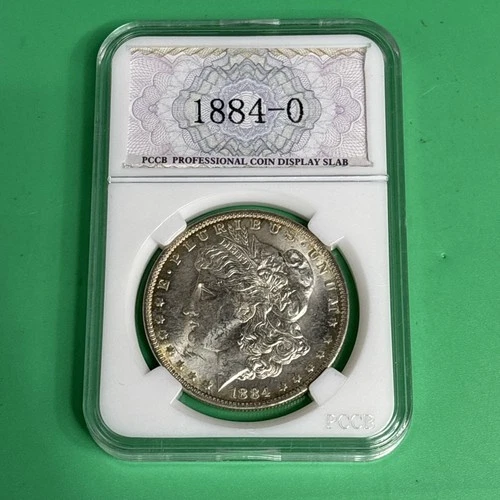 1884-O Morgan Silver Dollar US $1 Coin 90% Silver Key Date #Z