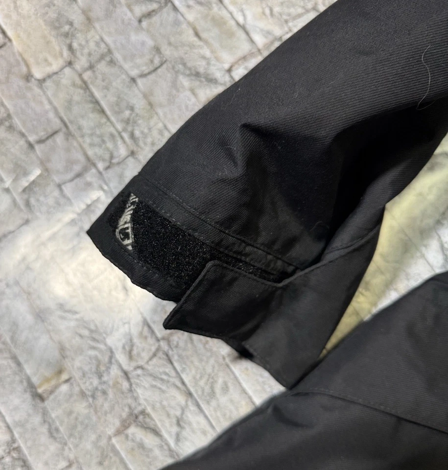 Burton Hombre XL Negro Nylon Exterior Esquí Snowboard Invierno Chaqueta Foto 4 de 4