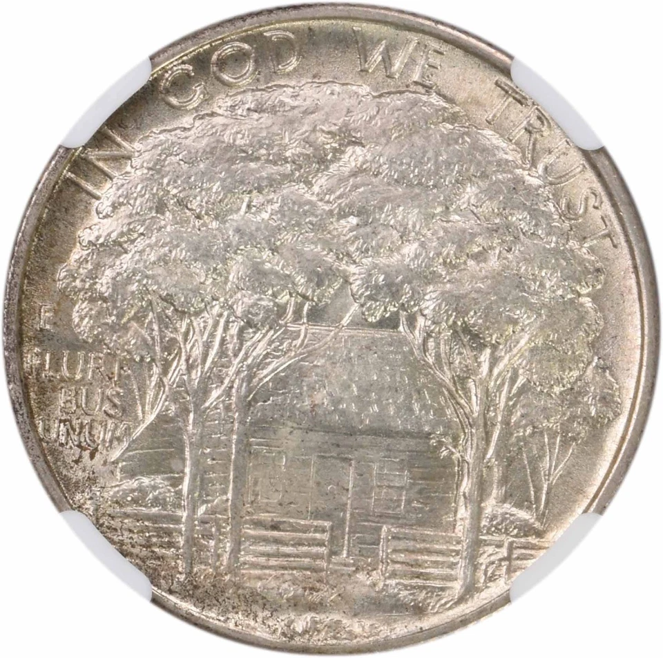 Grant Commemorative Silver Half Dollar 1922 MS66 NGC - Image 4 of 4