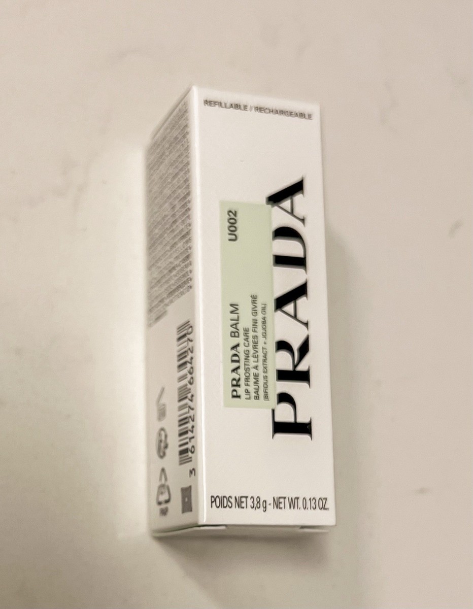 PRADA Lip Balm Banana Yellow U002 (0.13 oz/3,8 g) FULL SIZE, Brand