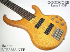 Basse électrique Ibanez BTB555A NTF 5 cordes