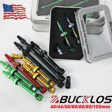 Tubeless Presta Valve Aluminum Alloy 40/44/55/60/65/80/100mm​ for MTB/Road Bike