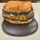 Vintage BIG MAC Hat Cap McDonald’s Restaurant Food Employee 1984 USA Made — photo 2