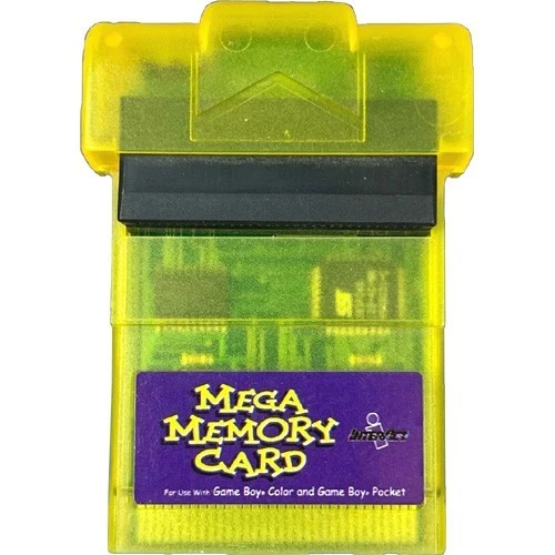 NINTENDO GAME BOY InterAct Mega Memory Card 1999 *ITEM ONLY*gameboy pocket color - Image 2 of 2