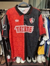 🚨💣 Playera Atlas Local 1994-95 ABA Sport Talla 2XL Condiciones Perfectas 10/10