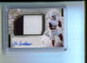2025 Leaf Trinity Patch Autographs Gold Matthew Golden Rookie Auto Patch 1/1