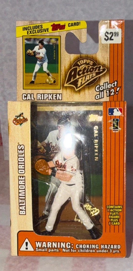 MLB カルリプケンJr フィギュア Cal Ripken, Jr. MLB Action Figures for sale | eBay