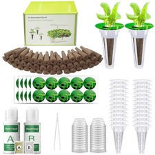 151 Pcs Seed Pod Kit for Hydroponic Growing System, Grow Anything Kit with 50... 0.18 per gallon
