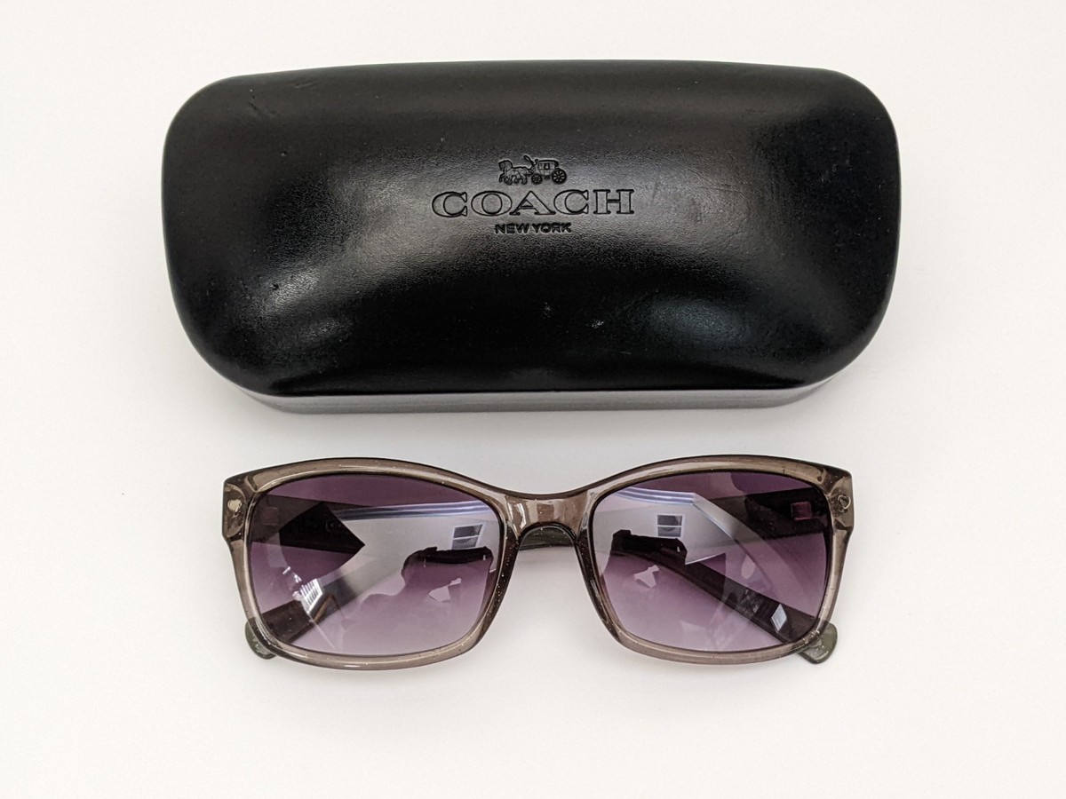 Coach poppy Sunglasses HC8434U CBY91 Sunglasses - Coach Authorized Retailer  main image 4