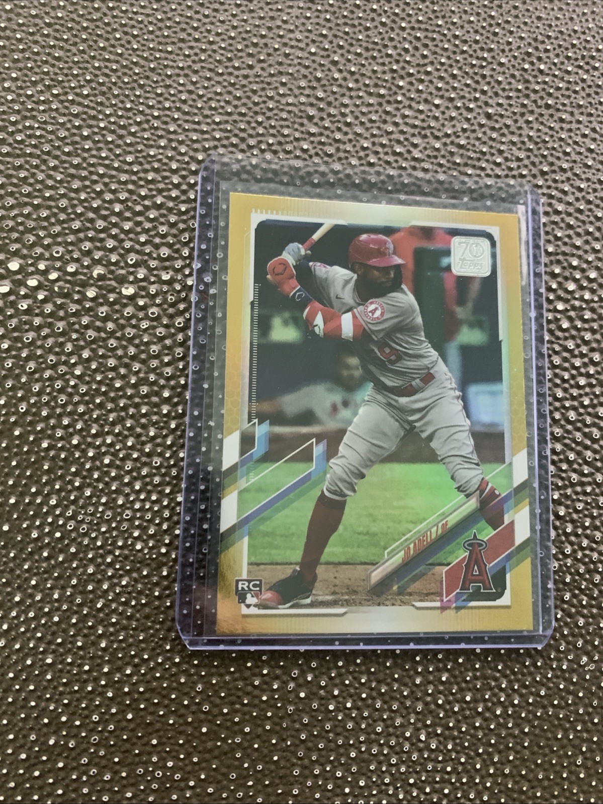 2021 Topps - Jo Adell #43 Gold Foil (RC)