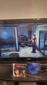 Resident Evil Code Veronica C Sega Dreamcast Disc 1,2 And Manual Lot TESTED