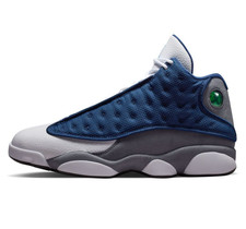 Nike Air Jordan 13 Retro Flint IW3808-400 Navy University Blue-Flint Grey-White