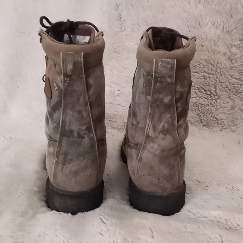 Rocky Forager Camo Hunting Mucking Workwear Goretex Boot w 800 Grams Thi… - Image 4 of 4