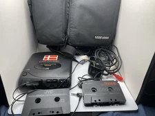 Sony Car Discman D-802K Portable CD Player Lot UNTESTED Sold As-Is Unknown