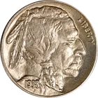 1938-D/D Buffalo Nickel