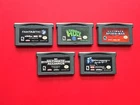 GBA Fantastic 4 Hulk Wolverine X-Men Spiderman Game Boy Advance 5 Marvel Games