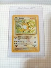 Raichu 014/102 Pokemon TCG Base Set Holo Rare Card