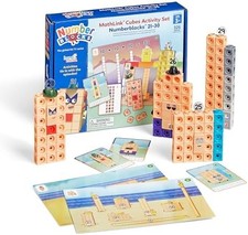 MathLink Cubes Numberblocks 21 30 Activity Se...