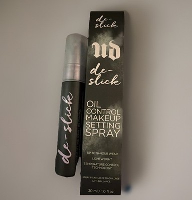 Urban Decay De-Slick Oil Control Setting Spray - 1 oz Travel Size