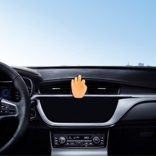  2 Stück Auto-Brillenhalter, Sonnenbrillenhalter, Auto-Drahthalter,