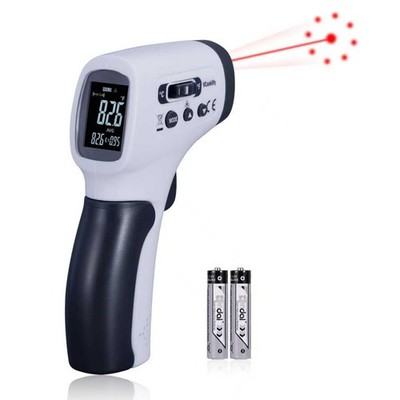 VCooklify Temperature Gun for Meat,Automotive Infrared Thermometer Gray 