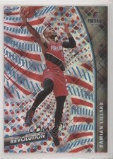 2020-21 Panini Revolution Cosmic 61/100 Damian Lillard #93 7m3