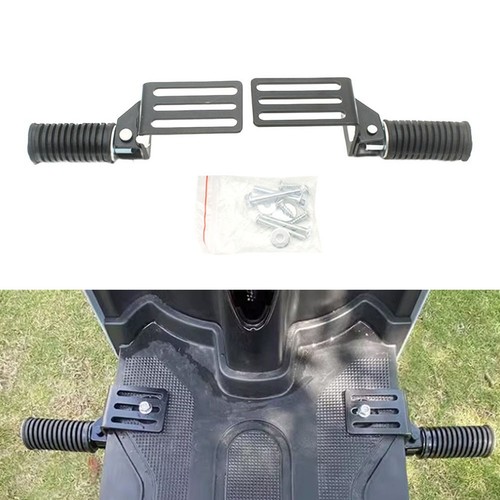 For Electric Vehicles Foldable Footrest Slip-resistant Deepened Thread For Grip - Picture 2 of 7