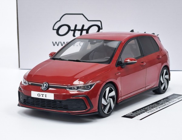 Volkswagen Golf Viii Gti 2021 Rot - Ottomobile 1:18-image
