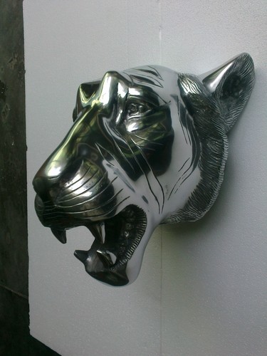 Large Lion Wall Head fx * - Picture 2 of 5