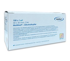 Maimed  Alkoholtupfer 30x30 mm Desinfektion A...