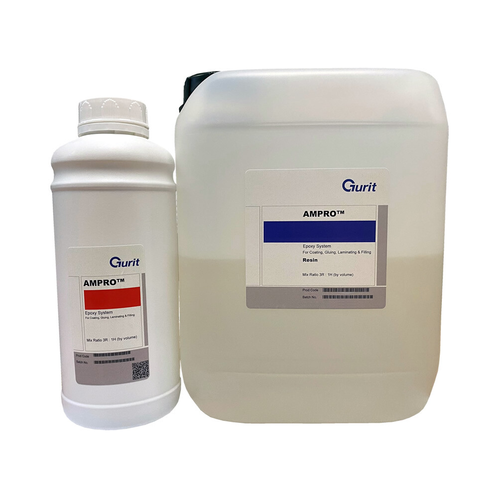 Gurit Ampro Epoxy Resin System (SLOW) - 4.2kg Kit