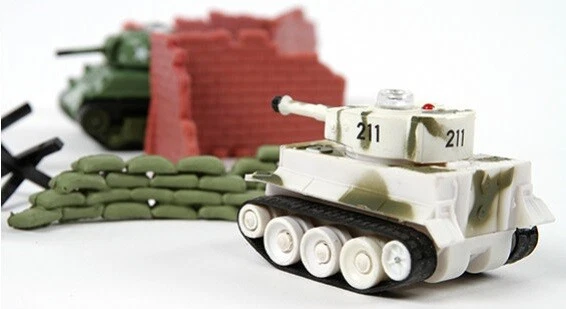 Coppia di carri armati R/C (M4 Sherman e German Tiger 1) scala 1:48 Ifrarossi - Image 4 of 4