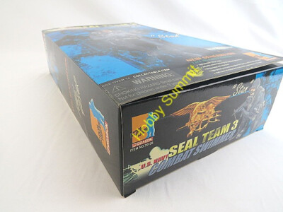 Dragon 1/6 U.S. COMBAT SWIMMER Navy Seal Team 3 Frogman 12
