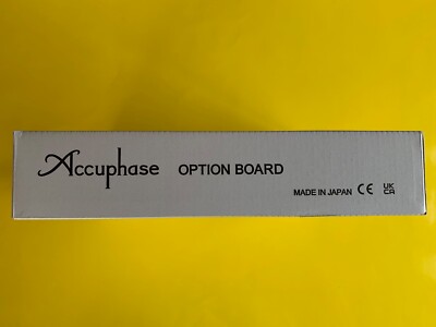 ACCUPHASE AD-60 Analog MM MC Phono Equalizer Board NEW JAPAN