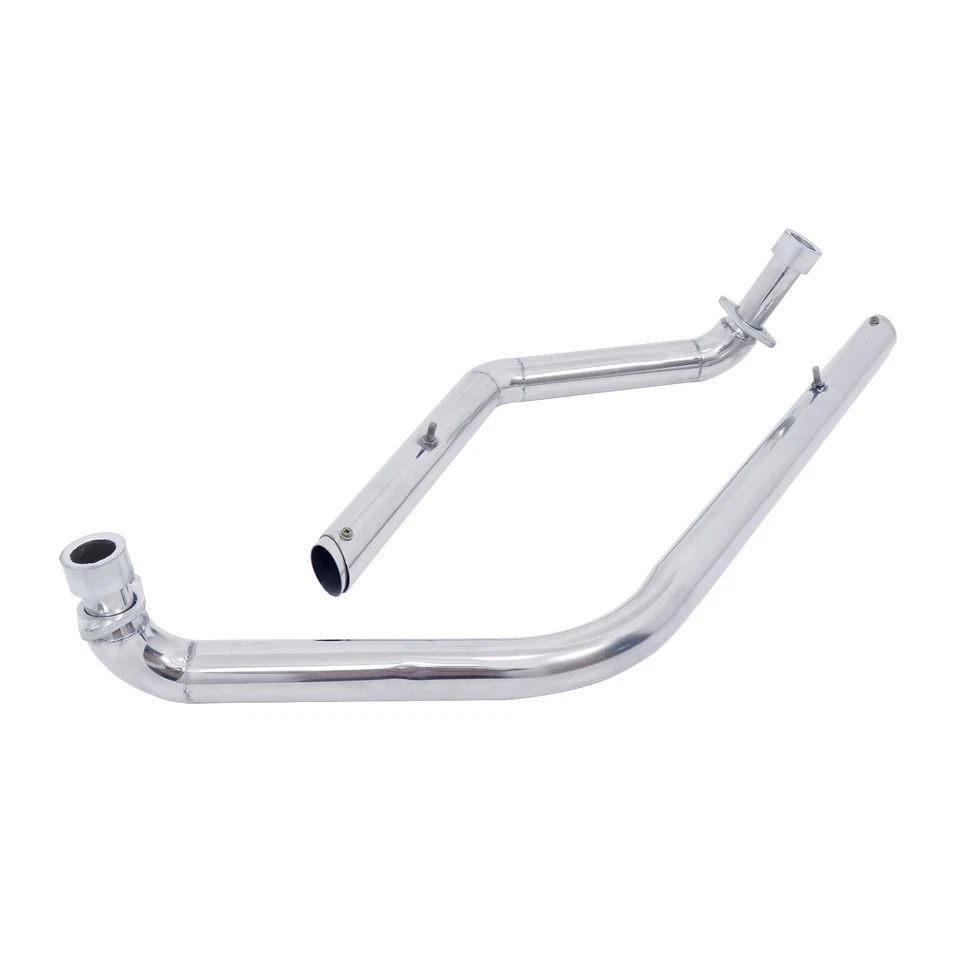 Sistema de silenciador de tubo de escape para Honda SHADOW 1100 VT1100 ACE Aero cromado Foto 4 de 4