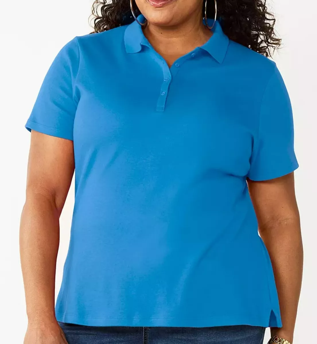 Croft and barrow womens polo best sale shirts