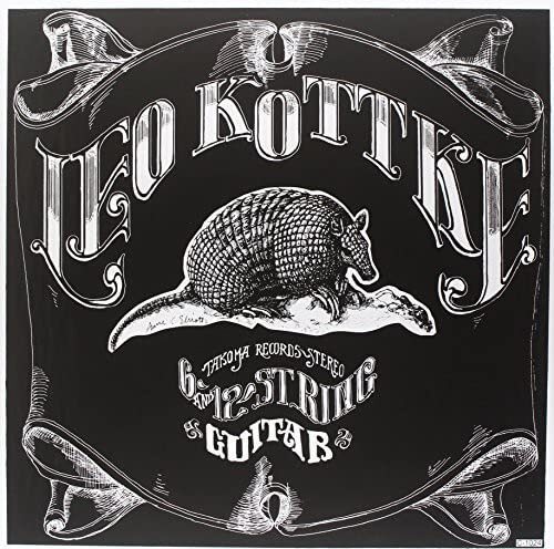 Leo Kottke 6 and 12 String Guitar (Vinyl LP)