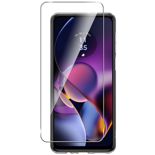 For MOTOROLA MOTO G54 FULL COVER TEMPERED GLASS SCREEN PROTECTOR GENUINE GUARD