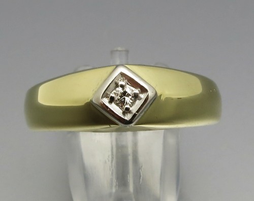 REIF-DESIGN - ELEGANTER DIAMANT RING - 585 GOLD - Bild 2 von 5